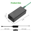 Cazxooy Adapter Charger Compatible with NETGEAR Orbi Voice RBS40V WiFi