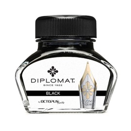 Diplomat Black Octopus Ink Bottle 30ml