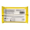 Disposable Washcloth, Moist 5 Packs of 8 (40 Pieces) Washcloth Impregnated with Aloe