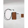DesignNest FoldStand Slim Magnetic Phone Stand Card Holder with Lanyard,