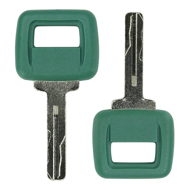4PCS 11039228 Ignition Keys Compatible with Vol-vo Loaders and Articulating