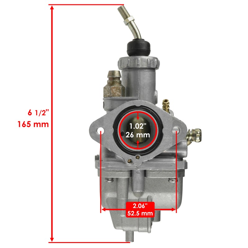 Celox Carburetor for Yamaha Timberwolf 250 YFB250FW 4X4 1994-2000 2X4