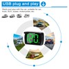 KKNOON Car Headup Display KM/H MPH GPS Digital Speedometer with