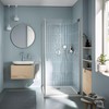GROHE 28629001 Tempesta Wall Union With Hand Shower Holder, StarLight