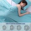 Elegear Cooling Blankets for Hot Sleeper King, Arc-Chill 3.0 Cool