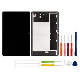 SWARK New LCD Display Compatible with Fire Max 11 2023 [11.0"] KFSNWI Touch Screen Digitizer Assembly Replacement with Upgraded Repair Tools Kit-Black