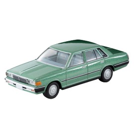 Tomica Limited Vintage Neo 1/64 LV-N286a Nissan Gloria Sedan 200E GL Green 79 Finished Product