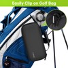 YOREPEK Golf Glove Case with Removable Glove Shaper, Golf Gifts