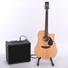 Acoustic Guitar Pickup Hole Free Volume Tone Control Dual Coil