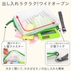 Notum UNCM-A6#29 Mesh Case with Gusset, Clear, A6, Green