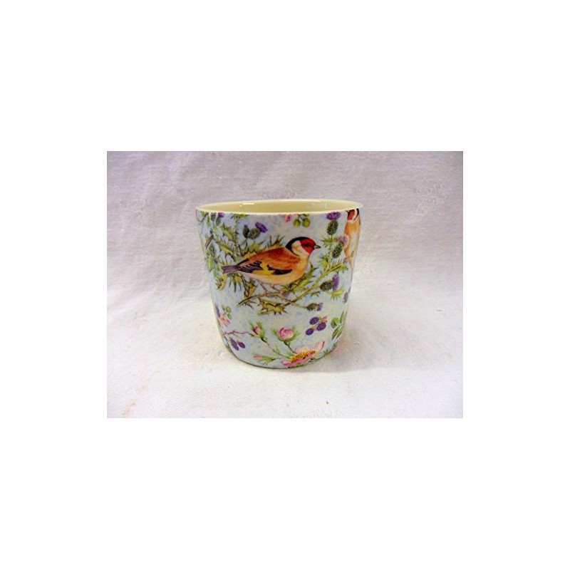 British birds blue small sugar Bowl