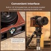 SmallRig Half Leather Case Kit Vintage Style Leather Camera Half