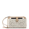 The Sak Women's Iris Large Smartphone Crossbody Bag in Hand-Crochet