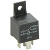 HELLA 933332011 12V 20/40A SPDT Relay with Bracket , Black