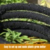 Soaker Hose 150ft for Garden Beds Solid Brass Interface Irrigation