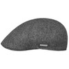 Stetson Texas Fine Herringbone Flat Cap Peaked Cap Men's –