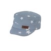 Sterntaler Unisex Children's Worker Cap Stars Children's Hat, sky blue