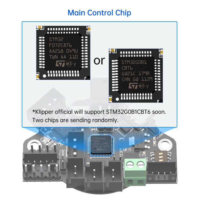 BIGTREETECH EBB36 CAN V1.2 Support CAN Bus Connection, Onboard TMC2209
