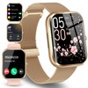 Smart Watch (Dial/Call) Fashion Smartwatch for Women1.96 HD Touch Screen