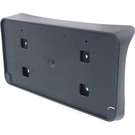 Robautoparts Front License Plate Bracket 2015-2023 for Dodge Charger Textured Type 2 with Hood Scoop CH1068133 68238771AC