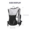 Running Vest for Women Men,Adjustable Chest Straps Running Hydration Vest,