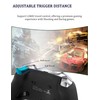 TJPD Pro controller for Switch, Wireless Gamepad with 3 programmable
