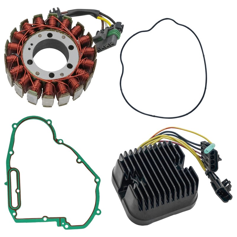 For Polaris Stator Regulator Rectifier W/Gasket for Polaris Ranger XP