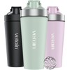 VETAIN Stainless Steel Shaker 700 ml - 100% Leak-Proof -