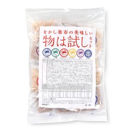 Kakashi Rakuichi Rakuichi Rakuichi Hail 6 Types, 0.4 oz (10 g) x 16 Bags, Individual Packaging, Small Bag, Assortment