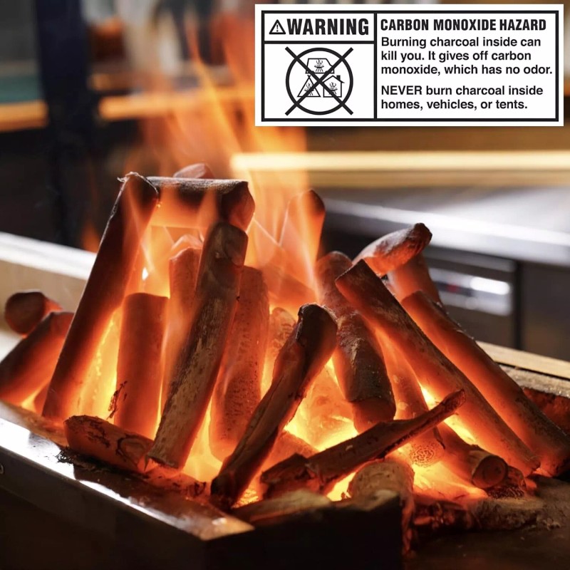 Bincho-Yaki Hero Premium Binchotan All-Natural Hardwood Charcoal for Japanese Style