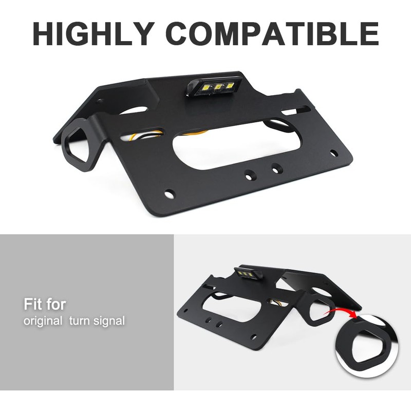 Xitomer Fender Eliminator Fit for XSR900 2022-2024 & 2024 XSR900