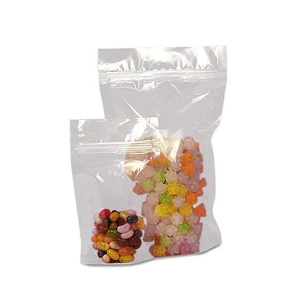 Stand Up Candy Pouches 3" X 1 1/2" X 5"