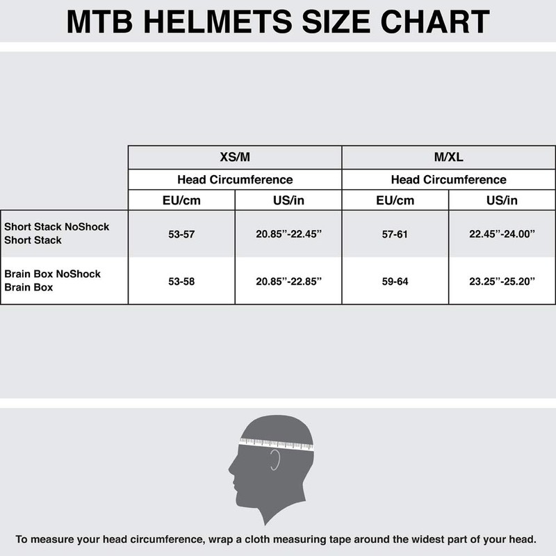 SHRED Short Stack Base Tundra Radhelm, S/M