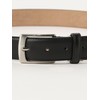 Beams Heart 415200479941988 Men's Leather Belt, 13.1 inches (331 mm),