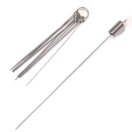 YIHUA #948P Stainless Cleaning Pin Set for Desoldering Gun (For Yihua 948/948-II/948D-III/948D-I/948D-IV/948D-V Desoldering Station ONLY)