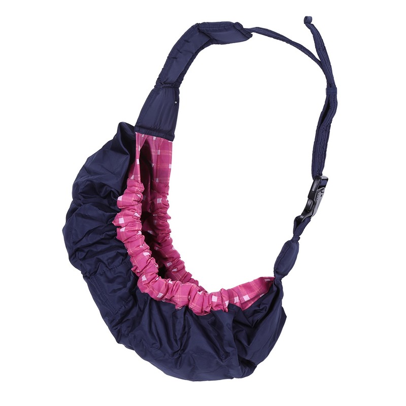 1Pc Adjustable Side Carry Economic Newborn Baby Wrap Carrier Front