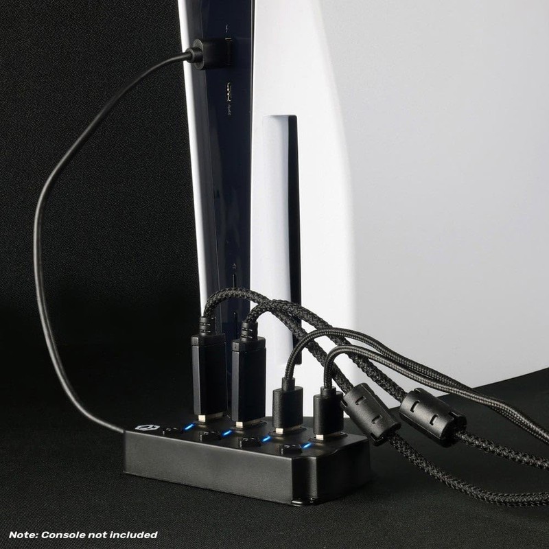 Powerwave 4 Port USB Hub