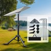Gen 3 Starlink Tripod Stand with Pipe Adapter, Compatible with