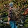Laripwit 54 Cans Backpack Cooler Insulated Leak-Proof Camo Cooler Backpack