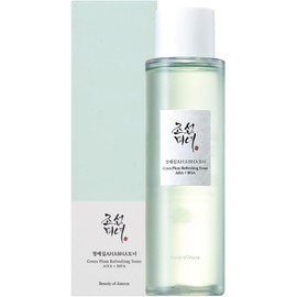 PLUS Beauty of Joseon Green Plum Toner : AHA + BHA 150ml 5.27 fl.oz *PACK OF TWO*
