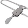 10PCS Lever Action Grid Clamp Stainless Steel for Ceiling Installation,