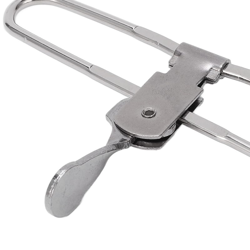 10PCS Lever Action Grid Clamp Stainless Steel for Ceiling Installation,