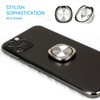 [2 Pack] Rounded CD Texture Cell Phone Ring Holder Stand,