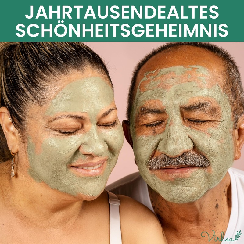 Green Clay Powder 100g - Acne Face Mask - Natural