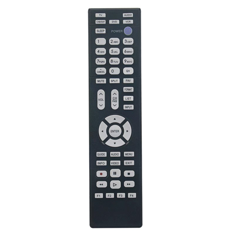 For-Mitsubishi 290P187040 Replaced Remote Control for Mitsubishi TV WD-65831 LT-46244