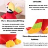 CHELEI2019 9.8" Parrot Plush Stuffed Animal Bird Soft Cute Realistic