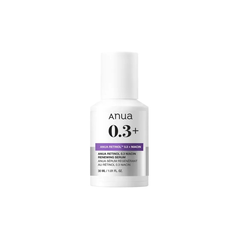 Anua Sérum Nano Retinol Niacinamida Peptidos Antiedad Facial 30ml