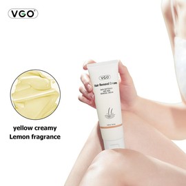 VGO Hair Removal Cream Fast hair removal Gentle and non-irritating ingredients - net weight: FC-006