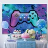 5x4Ft Video Game Backdrops for Boy Gaming Theme Boy Party