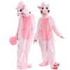 MICHLEY Magical Unicorn Costume for Girls & Boys 11-12Years Adorable